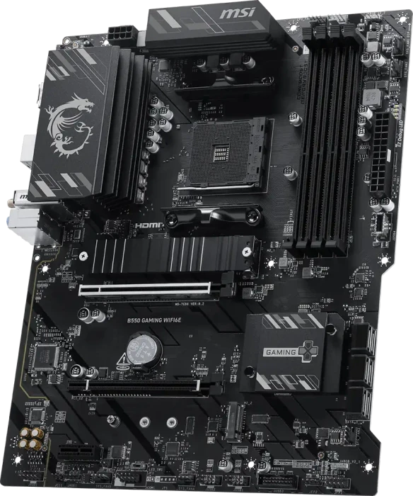 MSI MPG B550 Gaming WIFI6E (AMD AM4)