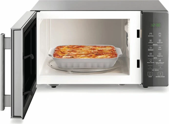 Bauknecht MW 254 SM Mikrowelle mit Grill/Dampfgarer