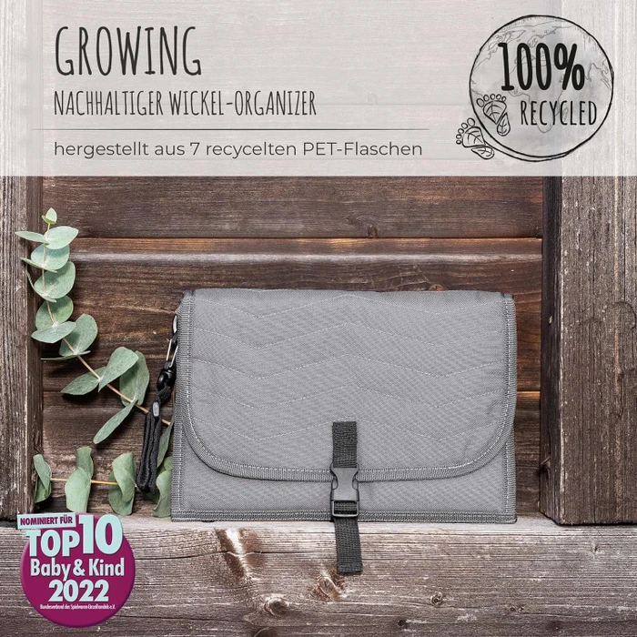 reer Growing Wickelorganizer grau (84091)