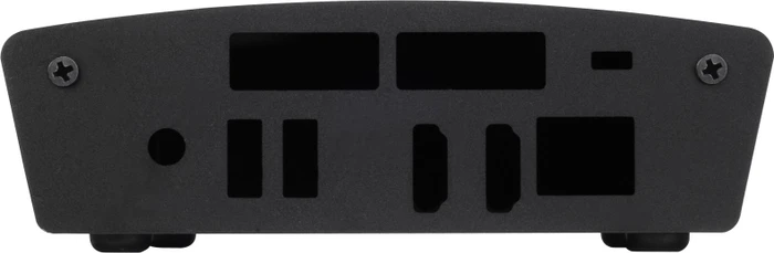 SilverStone Petit PT15B-H2, schwarz