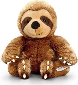 Keel Toys Keeleco Pippins Faultier 14cm