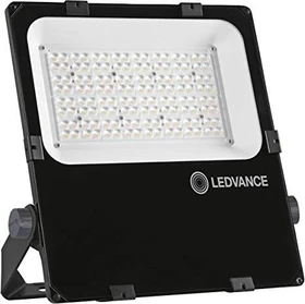 Osram Ledvance Floodlight Performance FL PFM 100W/4000K ASYM 55x110 BK Wandleuchte schwarz