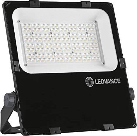 Osram Ledvance Floodlight Performance FL PFM 100W/4000K ASYM 55x110 BK Wandleuchte schwarz