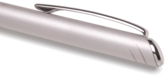 Pentel EnerGel HighClass BL2007 0.7mm/0.35mm Gelroller silber matt, Geschenkbox