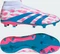 adidas Predator League Laceless FG cloud white/solar blue/solar pink Vorschaubild