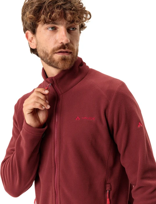 Vaude Rosemoor Fleece II Funktionsjacke carmine uni (Herren)
