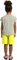 Jack Wolfskin Turbulence Hose kurz firefly (Junior) Vorschaubild