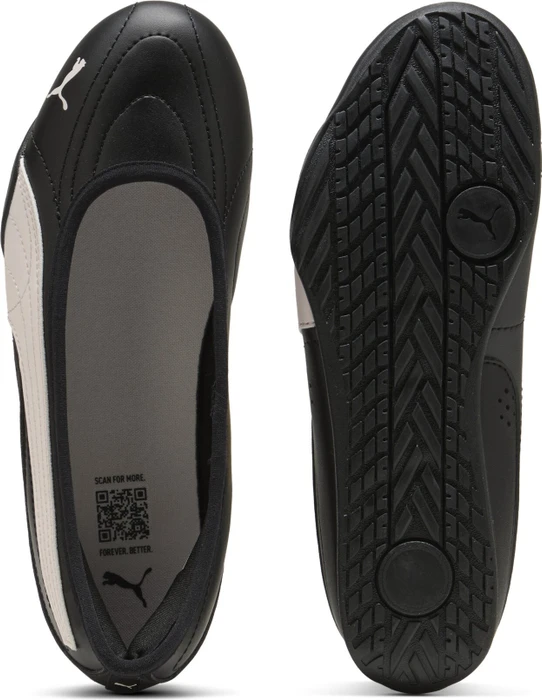 Puma Catch Soleil Ballerinas puma black/jasmine flower (Damen)