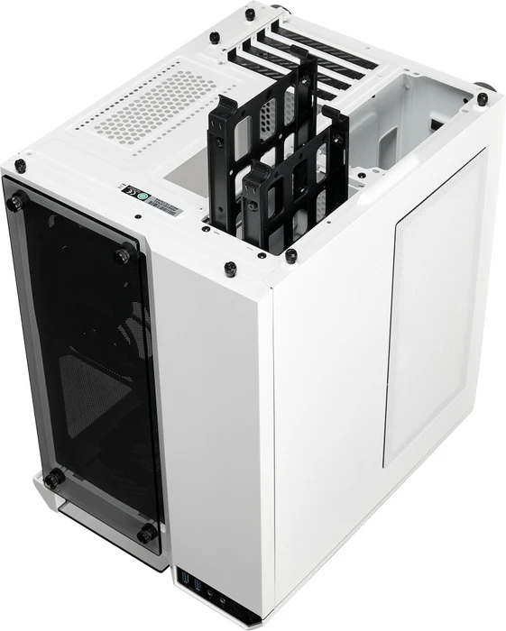 Corsair Crystal Series 280X, weiß, Glasfenster