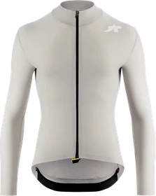 Assos Mille GT Spring Fall S11 Trikot langarm almond milk (Herren)