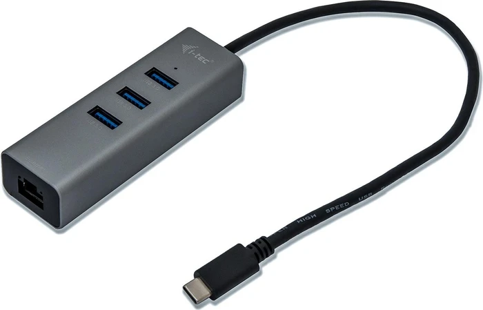 i-tec USB-Hub, RJ-45, USB-C 3.0 [Stecker]