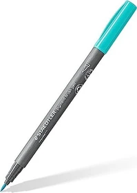 Staedtler pigment brush pen 371 türkis