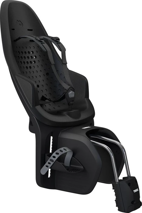 Thule Yepp 2 Maxi Sattelrohr Fahrradkindersitz midnight black