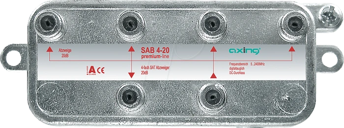 Axing SAB 4-16 4-fach SAT-Abzweiger