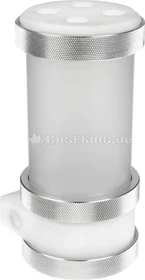 PrimoChill CTR Phase 2 120mm Laing D5, Acetal weiß, mattiert (CTR2-SFFD5W-12-F)