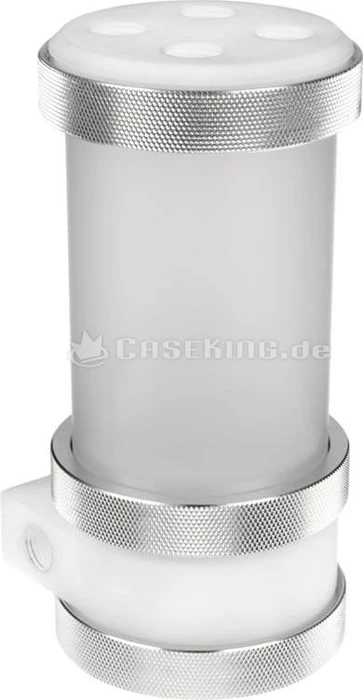 PrimoChill CTR Phase 2 120mm Laing D5, Acetal weiß, mattiert