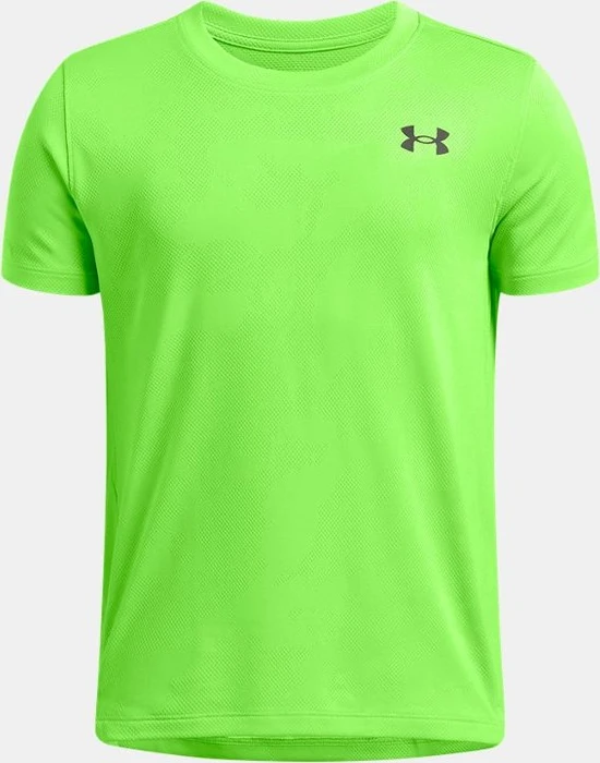 Under Armour Tech Vent Jacquard Funktionsshirt kurzarm (Junior)