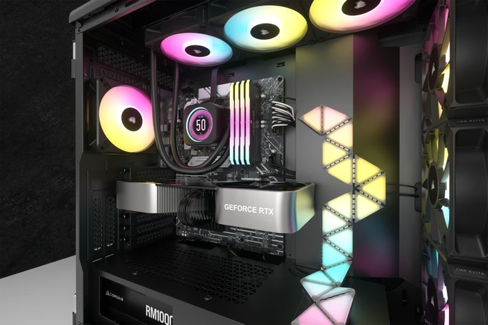 Corsair iCUE H150i Elite LCD XT, schwarz