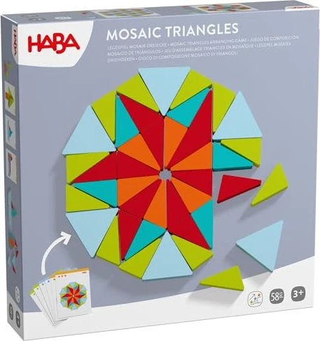 HABA Legespiel Mosaik-Dreiecke