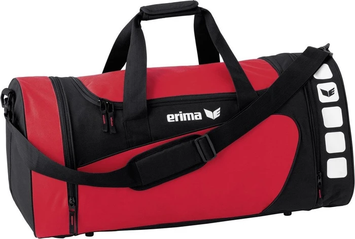 Erima Club 5 S Sporttasche blau/schwarz