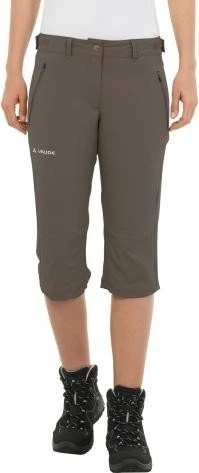 Vaude Farley Stretch Capri II Hose 3/4 coconut (Damen)