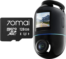 70mai X800 Dash Cam 4K Omni schwarz