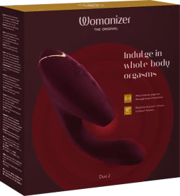 Womanizer Duo 2 rot