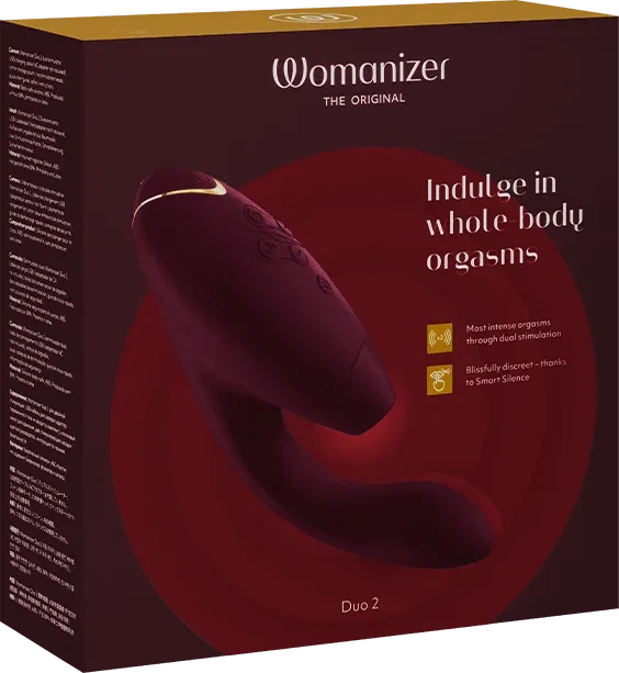 Womanizer Duo 2 rot