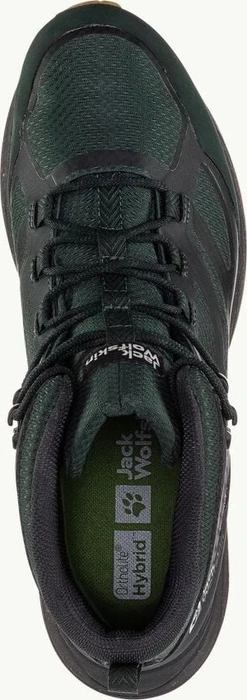 Jack Wolfskin Terraventure Texapore Mid black olive (Herren)