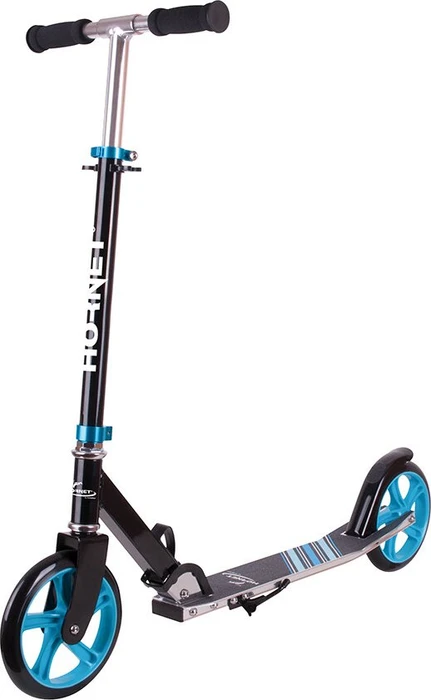Hudora Hornet 200 Scooter schwarz/blau