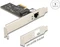 DeLOCK 5G LAN-Adapter, 1x RJ-45, PCIe 3.0 x1 Vorschaubild