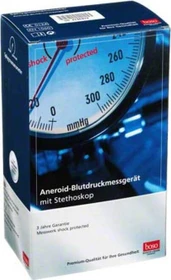 Boso Egotest analoges Blutdruckmessgerät schwarz