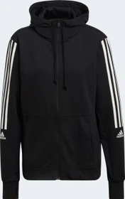 adidas Aeroready Hoodie schwarz (Damen)