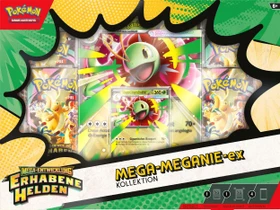 Pokémon - Mega-Entwicklung Erhabene Helden Mega-Meganie-ex Kollektion