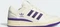 adidas Forum Low CL cream white/collegiate purple/warm vanilla Vorschaubild