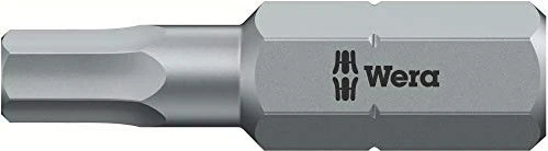 Wera 840/1 Z Innensechskant Bit 1/4", 2x25mm, 1 Stück