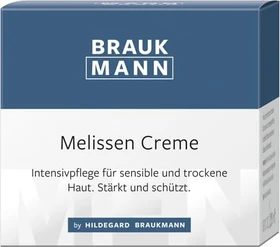 Hildegard Braukmann Brauk-mann Melissen Creme, 50ml