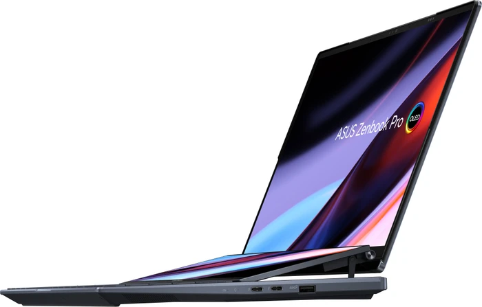 ASUS ZenBook Pro 14 Duo OLED UX8402VV-P1084X, Tech Black, Core i9-13900H, 32GB RAM, 1TB SSD, GeForce RTX 4060, DE
