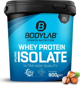 BodyLab24 Whey Protein Isolat Haselnuss/Kakao 900g