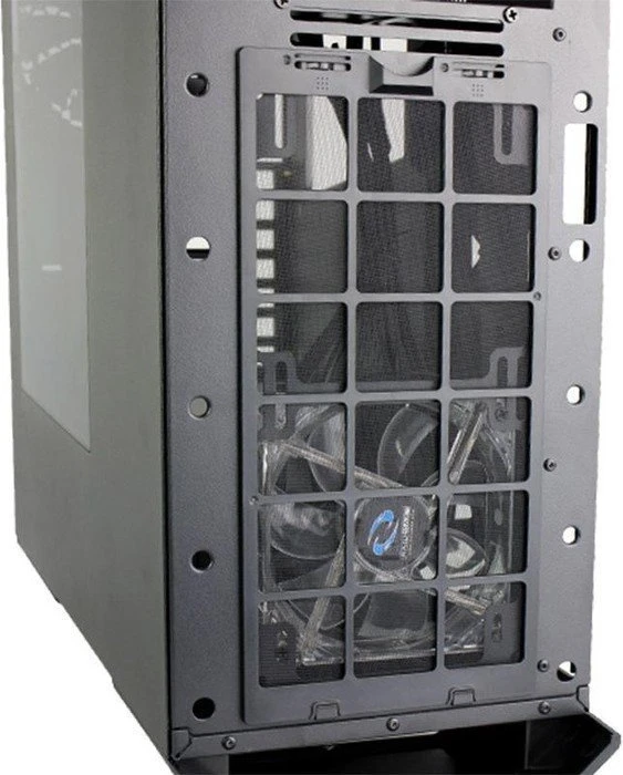 Raidmax Monster II schwarz, Acrylfenster