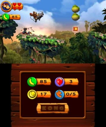 Donkey Kong Country Returns (3DS)