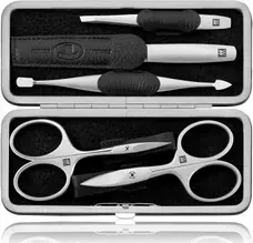 Zwilling Rahmen-Etui Maniküre/Pediküre-Set schwarz