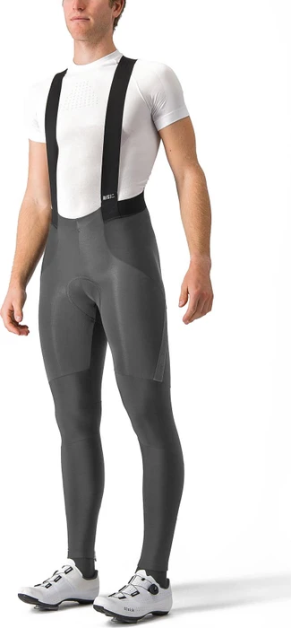 Castelli Sorpasso RoS Bibtight Fahrradhose lang dark grey (Herren)