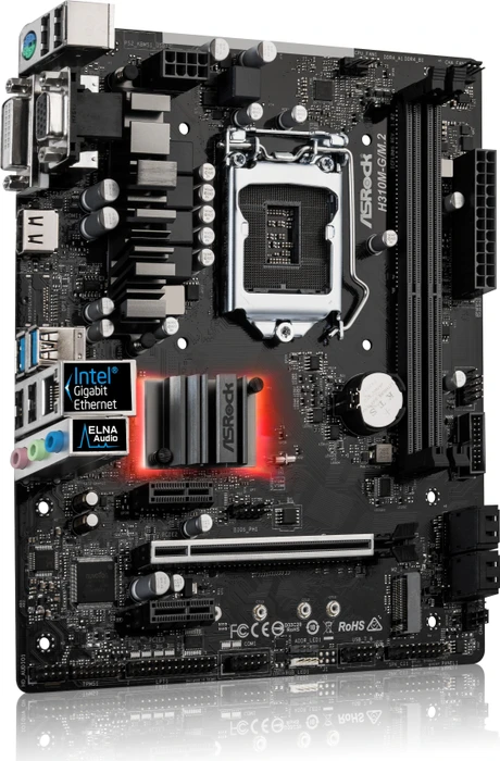 ASRock H310M-G/M.2 (Intel 1151 v2)
