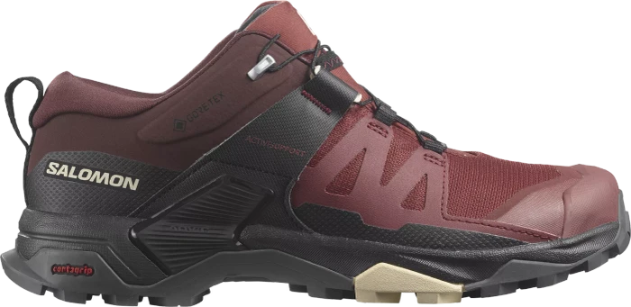 Salomon X Ultra 4 GTX madder brown/black/bleached sand (Damen)