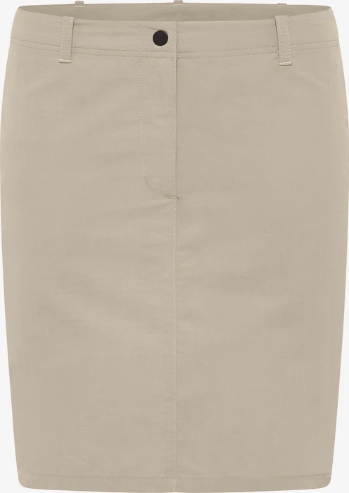 Jack Wolfskin Tihama Skort kurz stone (Damen)