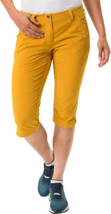 Vaude Skomer Capri Hose 3/4 burnt yellow (Damen)