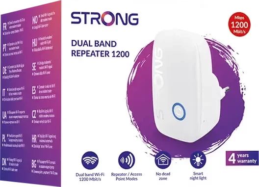 Strong Repeater, AC1200