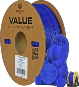 PrimaCreator PrimaValue PLA+, blue, Spule, 1.75mm, 1.00kg