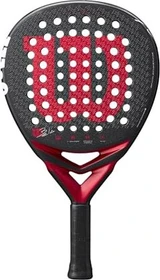 Wilson Bela V3 Padel-Tennisschläger schwarz/rot